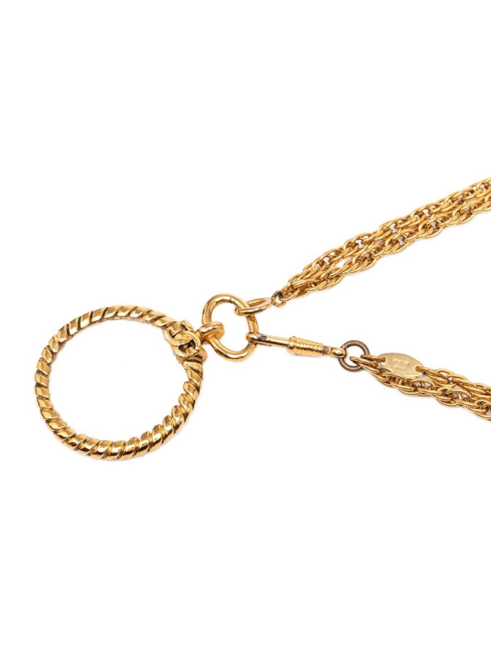 Chanel Vintage Magnifying Glass Pendant #276120C99B